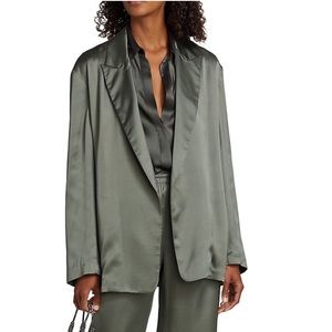 Vince Satin Blazer